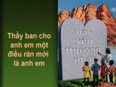 ĐIỀU RĂN MỚI - Chú giải của Giáo Hoàng Học Viện Đà Lạt