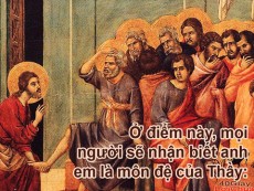 MỌI NGƯỜI SẼ NHẬN BIẾT ANH EM...  - Chú giải của Noel Quesson