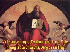 ĐỨC GIÊSU LUÔN LUÔN HIỆN DIỆN- Lm FX Vũ Phan Long, ofm