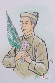 Thứ Tư, ngày 11.5.2016 Thánh Matthêô Lê Văn Gẫm