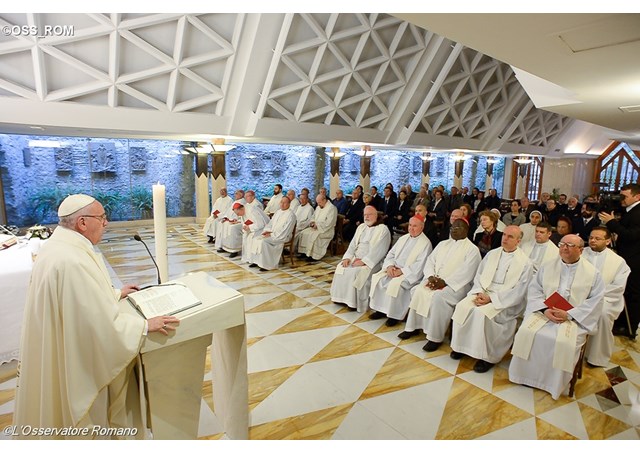 ĐTC Phanxicô: Các tiến sĩ luật đã đóng kín tâm hồn trước Lời Chúa và trước cuộc sống của tha nhân