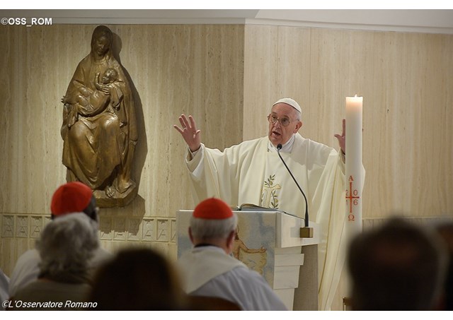 ĐTC Phanxicô: Các Kitô hữu phải đối diện với hai loại bách hại