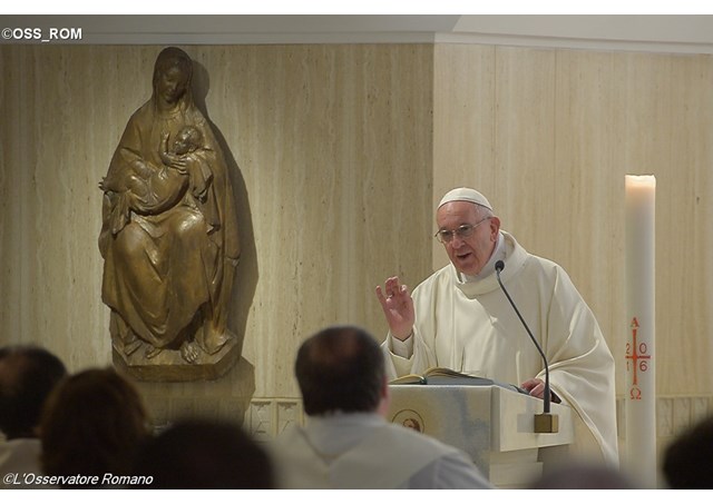 ĐTC Phanxicô: Hãy nhớ đến Thầy