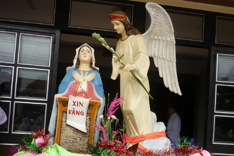 4.4.2016 – Thứ hai - Lễ Truyền tin