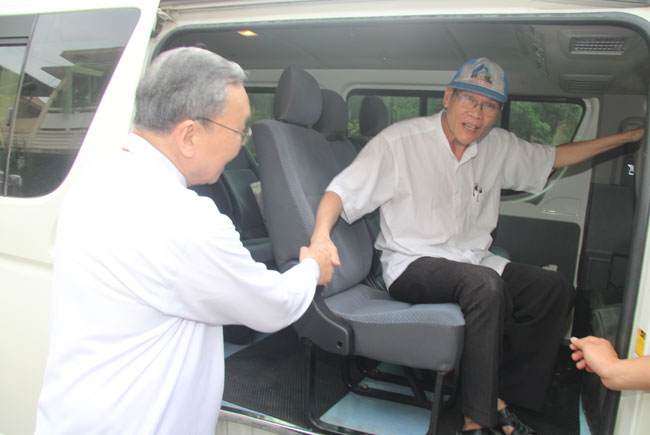 Linh mục Tađêô Nguyễn Văn Lý đã được trả tự do