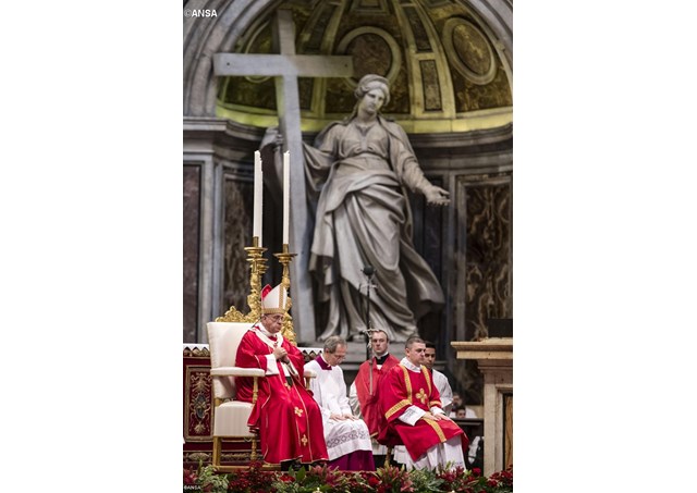 ĐTC Phanxicô: Công trình cứu chuộc của Chúa Kitô là nối lại tương quan với Thiên Chúa là Cha