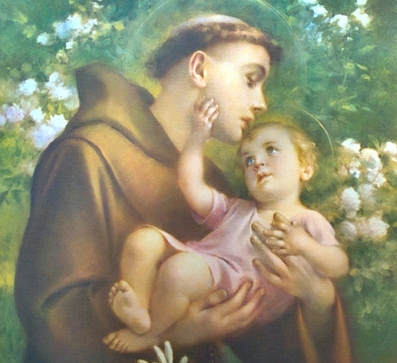 Ngày 13-06 Thánh ANTÔN PADUA Linh mục và tiến sĩ Hội Thánh