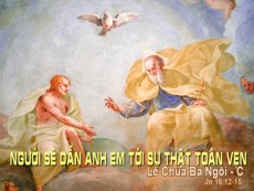 NGUỒN SÁNG BA NGÔI - Trích Logos năm C