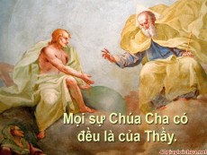 VAI TRÒ BA NGÔI THIÊN CHÚA TRONG ĐỜI SỐNG TÍN HỮU - Lm. Carôlô Hồ Bặc Xái
