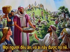 AI NẤY ĐƯỢC ĂN NO NÊ - Chú giải của Noel Quesson