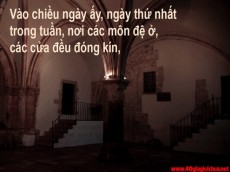 HIỆN TẠI HÓA SỰ HIỆN DIỆN CỦA ĐẤNG PHỤC SINH - Chú giải của Fiches Dominicales