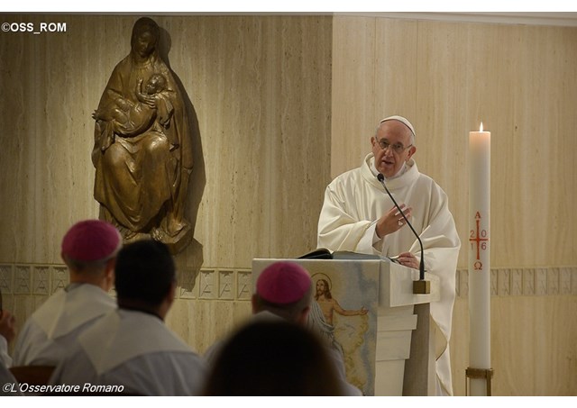 ĐTC Phanxicô: Các nhà truyền giáo dâng hiến đời mình vì Đức Kitô