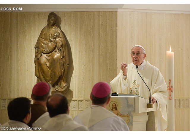 ĐTC Phanxicô: Các Kitô hữu tìm kiếm sự hiệp nhất, những người ưa nói xấu thích gây chia rẽ