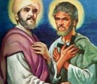 3.5.2016 – Thứ ba – Thánh Philipphê và Thánh Giacôbê, Tông đồ