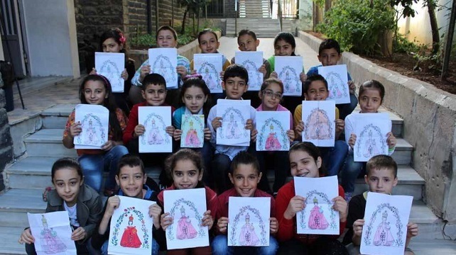Thiếu nhi Công giáo và Chính thống giáo ở Syria cùng nhau cầu nguyện cho hoà bình