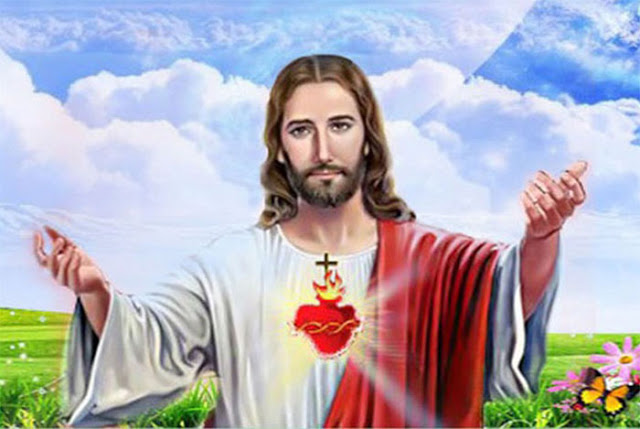 Lễ Thánh Tâm Chúa Giêsu - Năm C: TRÁI TIM THIÊN CHÚA THƯƠNG XÓT TỘI NHÂN - Lm. Antôn Nguyễn Văn Độ
