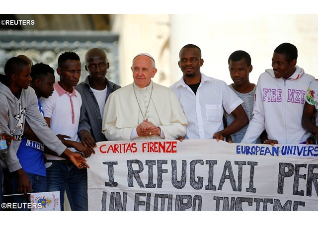 Các người nghèo, người bị loại trừ và bệnh tật là thịt xác của Chúa Kitô