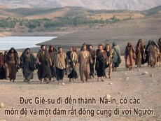 CHÚA THAY ĐỔI LỘ TRÌNH ĐỜI TA - Logos năm C
