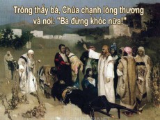 THIÊN CHÚA - ĐẤNG GIÀU LÒNG THƯƠNG XÓT - Ban Mục vụ Thánh Kinh & Ban Phụng tự Tgp. Sài Gòn