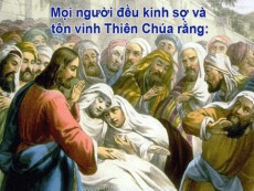 PHÉP LẠ TẠI THÀNH NA-IM - Lm Giuse Đinh lập Liễm