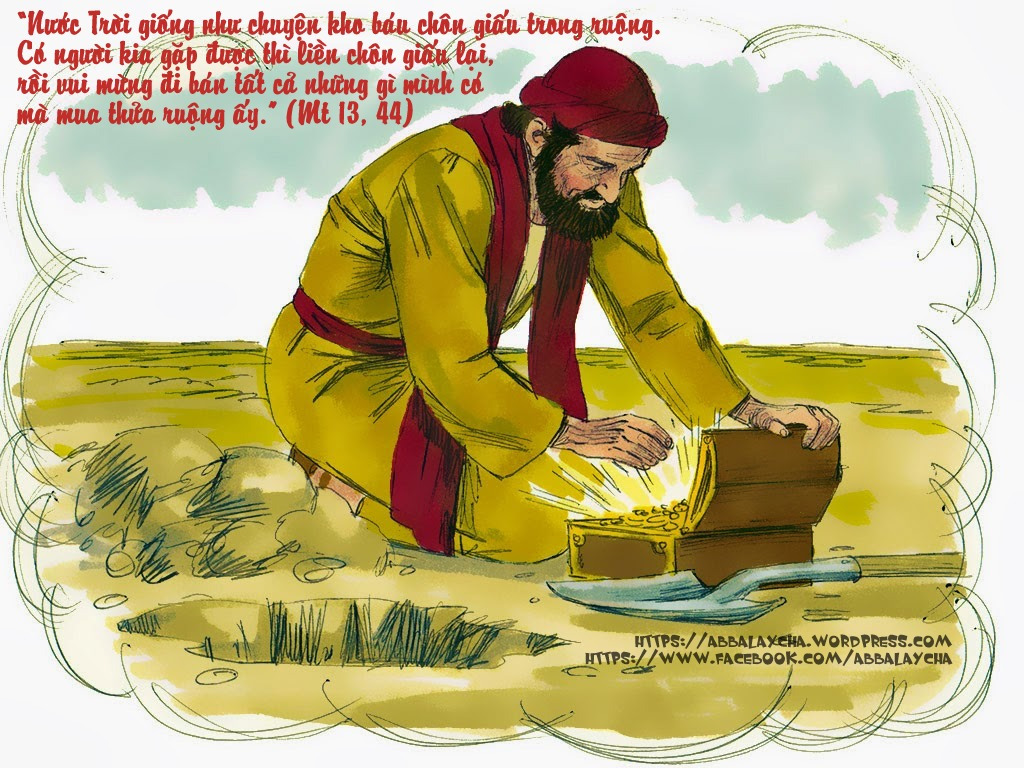 27.7.2016 – Thứ tư Tuần 17 Mùa Thường niên