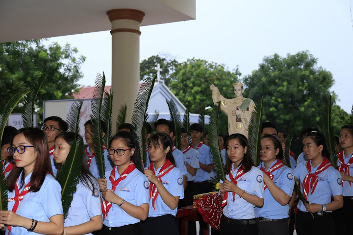 Giáo Xứ Dũng Lạc: Giáo lý viên Hạt Bà Rịa Mừng lễ Bổn Mạng Kính Chân Phước Anrê Phú Yên