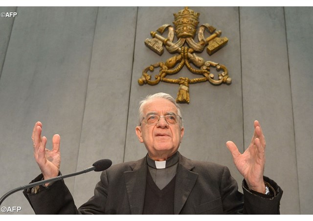 Vatican: Cha Lombardi từ nhiệm Giám đốc Phòng Báo chí Toà Thánh