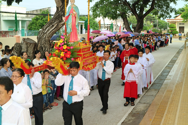 Tin ảnh: Giáo xứ Phước Bình: Mừng Lễ hai Thánh Phêrô và Phaolô, Quan thầy Ban Hành Giáo