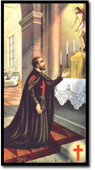 Ngày 14 tháng 07  THÁNH CA-MI-LÔ LEN-LI, LINH MỤC