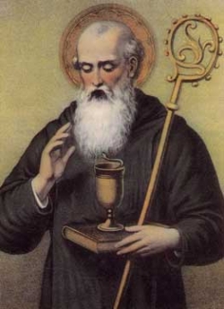 Ngày 11-07  Thánh BÊNÊDITÔ