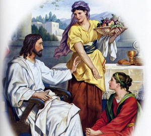 29.7.2016 – Thứ sáu - Thánh nữ Martha