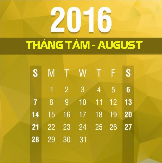 Lịch Phụng Vụ từ ngày 15.8 đến ngày 21.8.2016