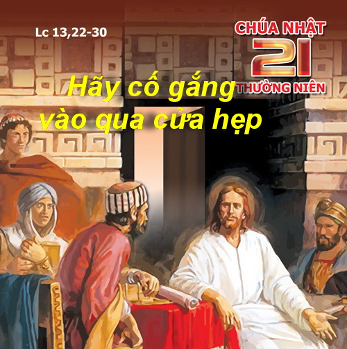 CÁC BÀI SUY NIỆM LỜI CHÚA CHÚA NHẬT XXI THƯỜNG NIÊN – NĂM C
