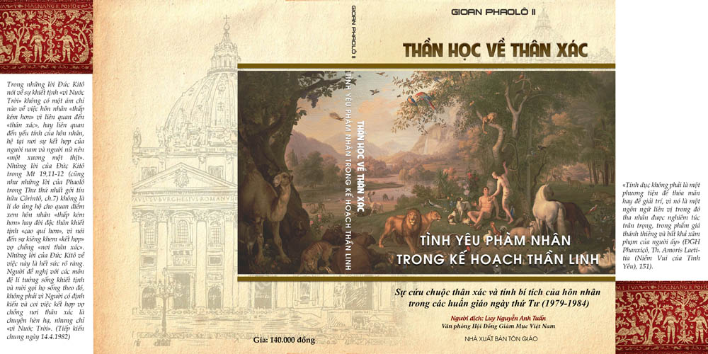 Giới thiệu sách: “Thần học về Thân xác”  của Thánh giáo hoàng Gioan Phaolô II