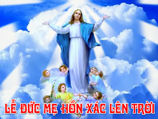 Lễ Đức Maria Hồn Xác Lên Trời:  Mẹ về Trời, niềm hy vọng của chúng ta