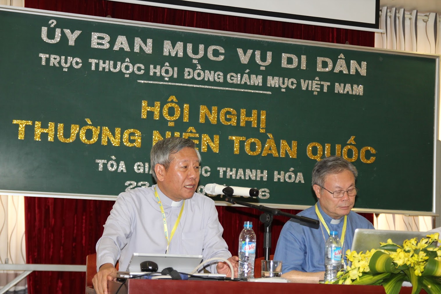Biên bản Hội nghị Mục vụ Di dân Toàn quốc năm 2016