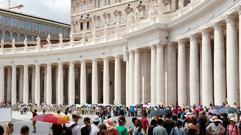 13 triệu người hành hương Roma trong Năm Thánh Lòng Thương Xót