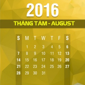 Lịch Phụng Vụ từ ngày 28.8 đến ngày 04.09.2016