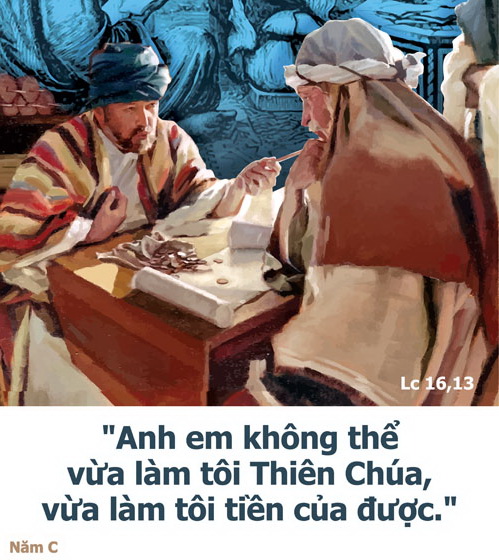 CÁC BÀI SUY NIỆM LỜI CHÚA CHÚA NHẬT XXV THƯỜNG NIÊN – NĂM C