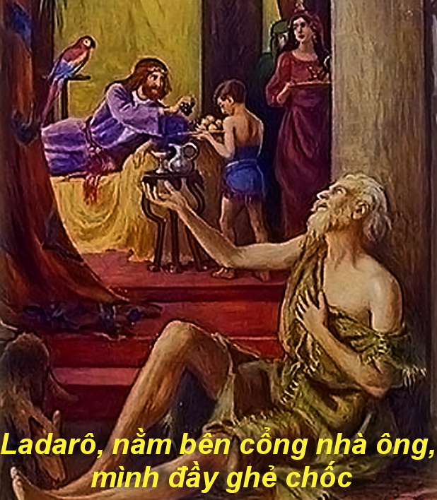 Cầu nguyện trước Thánh Thể: Ngày 25.09.2016 – Chúa nhật XXVI Thường niên (Lc 16, 19-31)