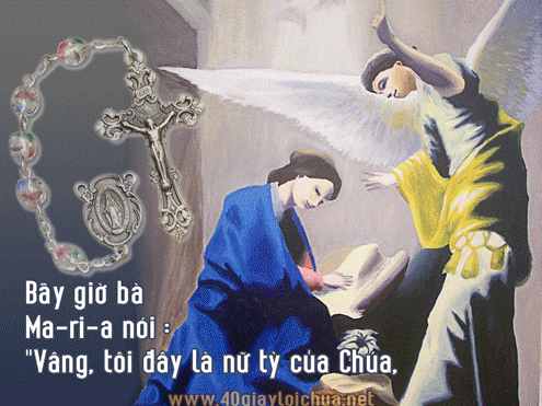 Cầu nguyện trước Thánh Thể: Ngày 02.10.2016 – Chúa nhật XXVII Thường niên- Kính trọng thể Đức Mẹ Mân Côi (Lc 1, 26-38)