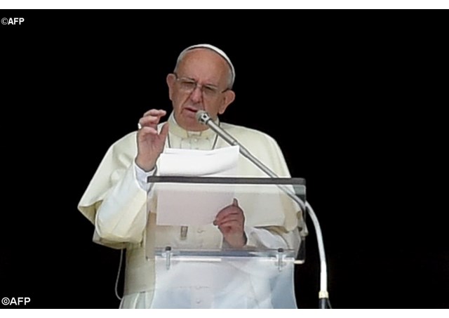 Kinh Truyền Tin với Đức Thánh Cha: Ngày 18.09.2016