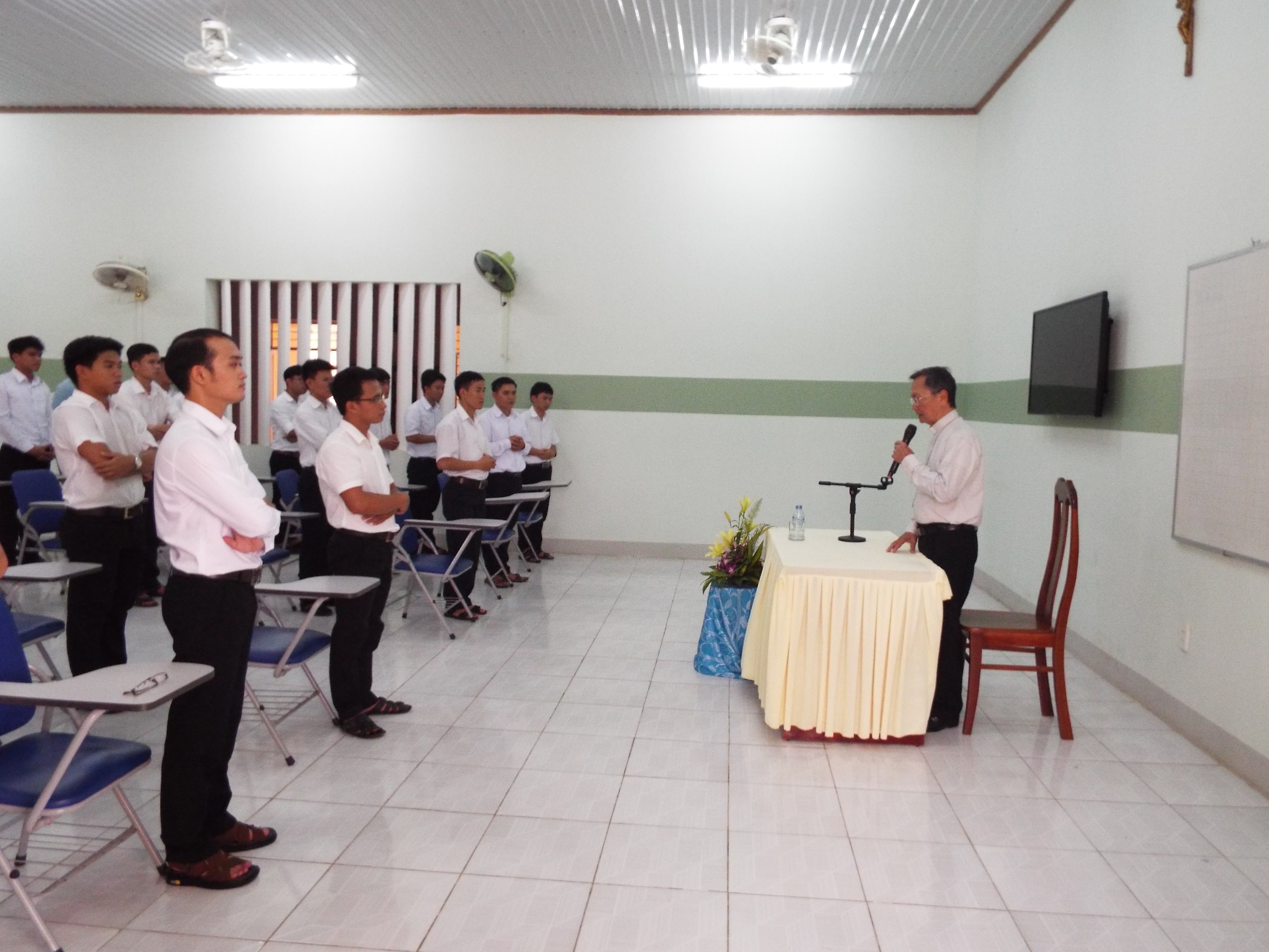 Tin ảnh: Chủng viện Thánh Tôma - Hải Sơn khai giảng năm học mới 2016-2017