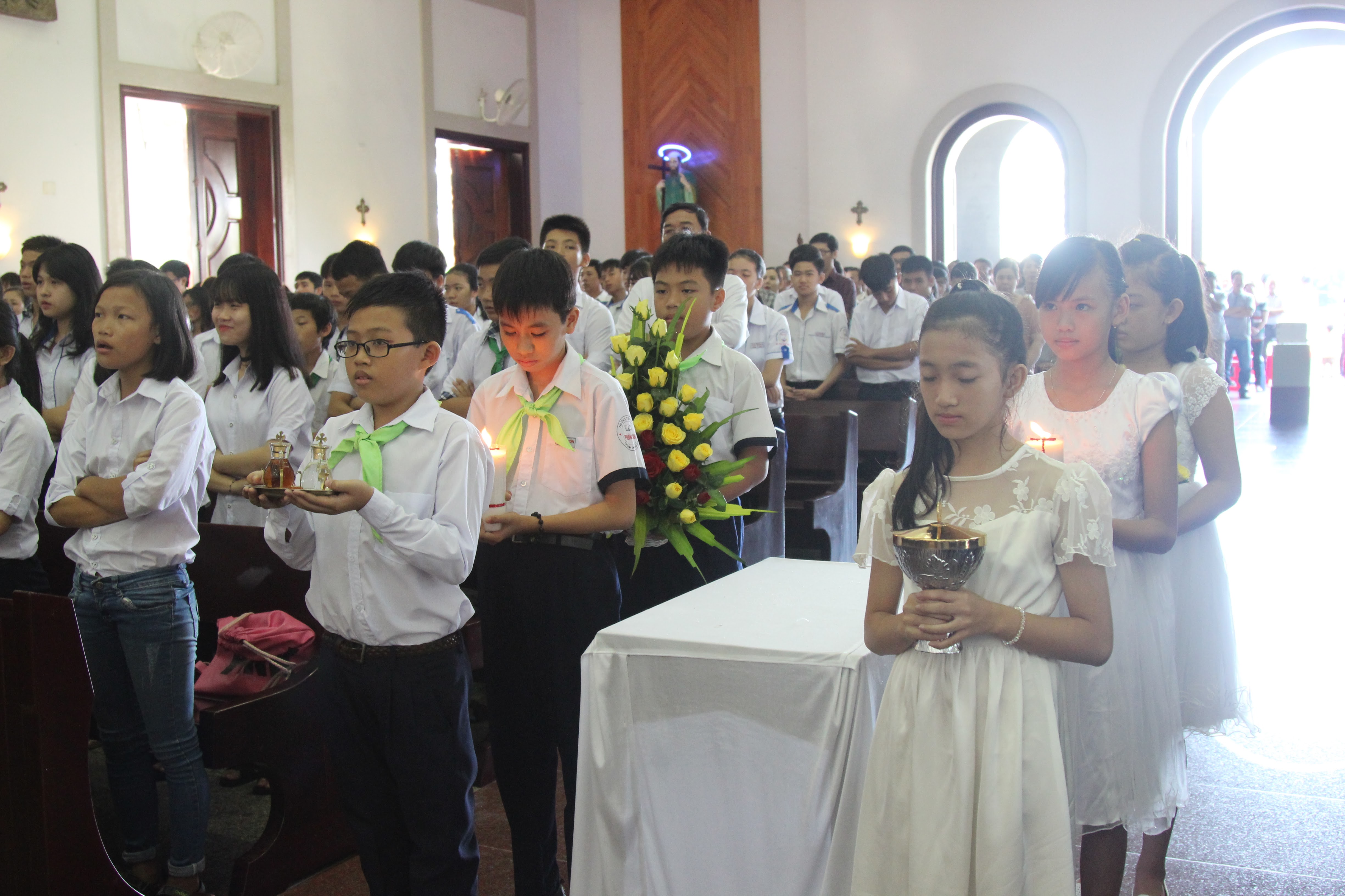 Giáo xứ Chánh Toà Bà Rịa: Thánh Lễ Khai giảng năm học giáo lý 2016-2017