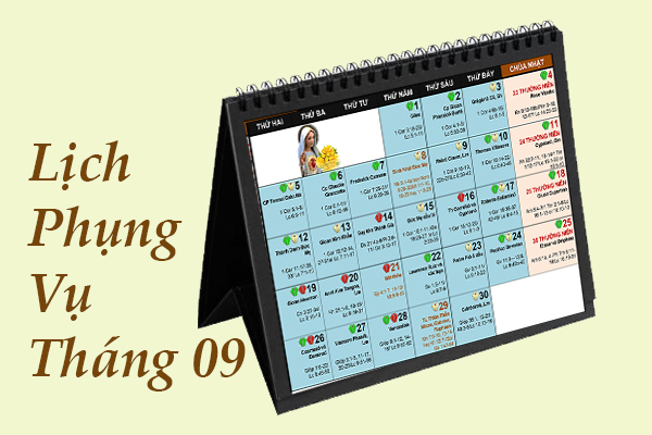 Lịch Phụng Vụ từ ngày 12.9 đến ngày 18.09.2016