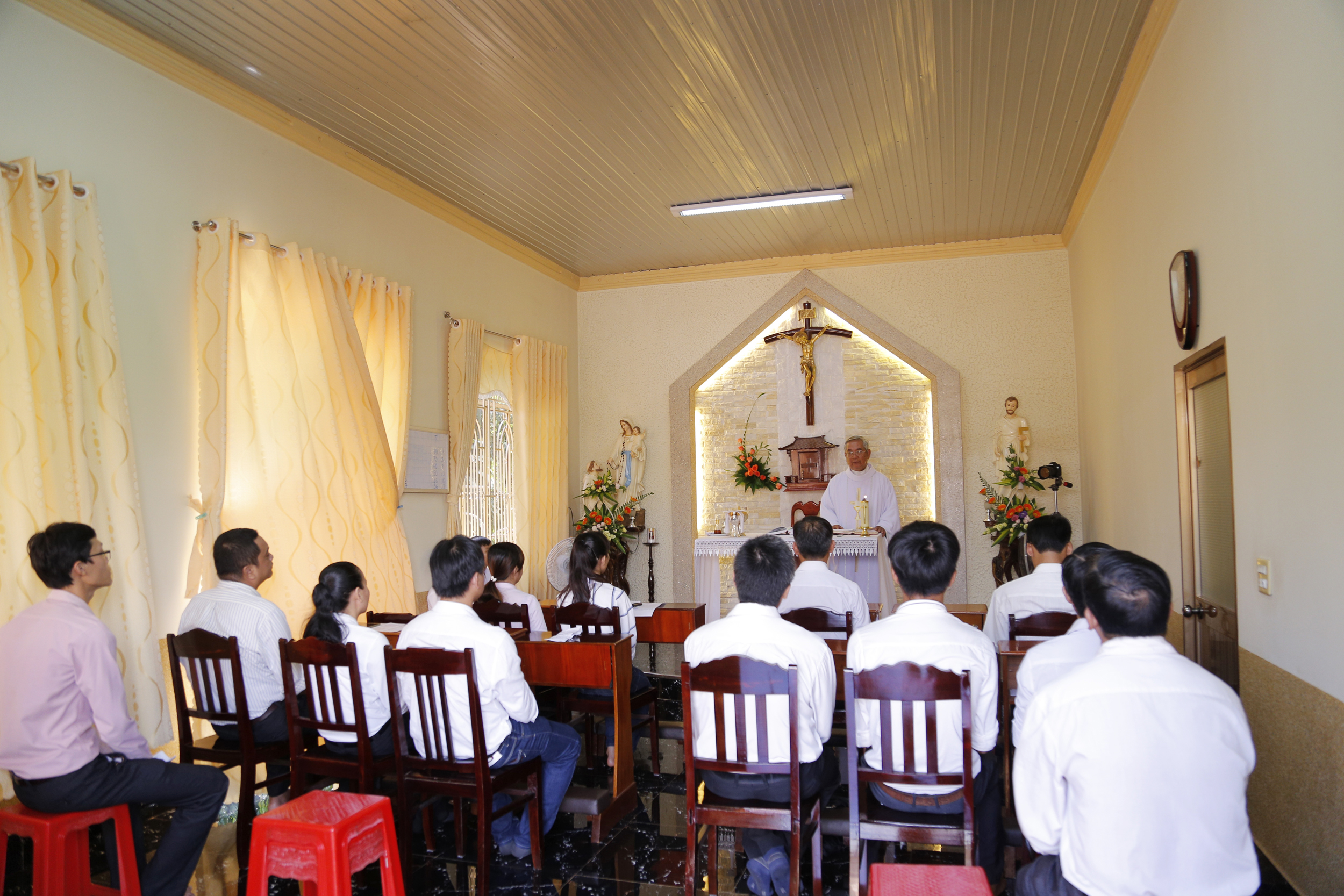 Thánh Lễ Mừng Kính Tổng Lãnh Thiên Thần Gabriel -  Bổn mạng Nhóm Mục Vụ Truyền Thông Hạt Xuyên Mộc