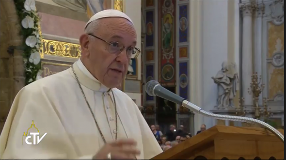 Ngày Thế giới cầu nguyện cho hoà bình 2016:  Bài suy niệm của Đức Thánh Cha Phanxicô