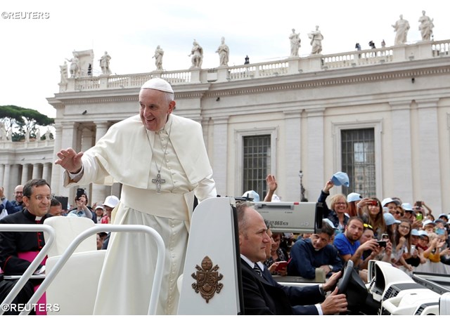 ĐTC Phanxicô: Chúa Giêsu là dụng cụ lòng thương xót của Thiên Chúa Cha