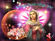 8.9.2016 – Thứ năm - Sinh nhật Đức Trinh nữ Maria)