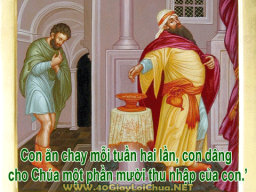 Cầu nguyện trước Thánh Thể: Ngày 23.10.2016 – Chúa nhật XXX Thường niên (Lc 18, 9-14)